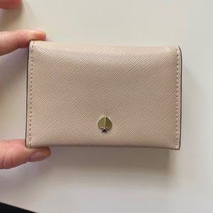 NIB Kate Spade Card Holder Pink